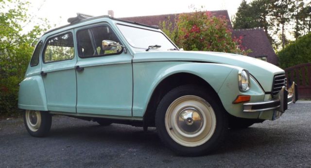 1978 Citroën Dyane - photo 2