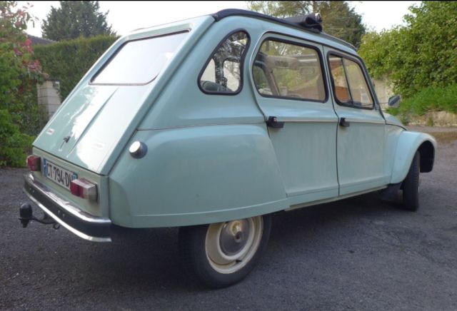 1978 Citroën Dyane - photo 3