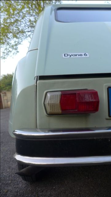 1978 Citroën Dyane - photo 5
