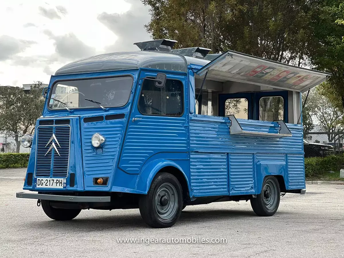 1973 Citroen HY van Food Truck Mobile CONCESSION 1973 Citroen HY Van Citroen HY van Food Truck Mobile trailer
