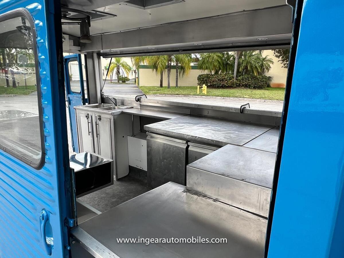 1973 Citroen HY Van Citroen HY van Food Truck Mobile trailer - photo 10