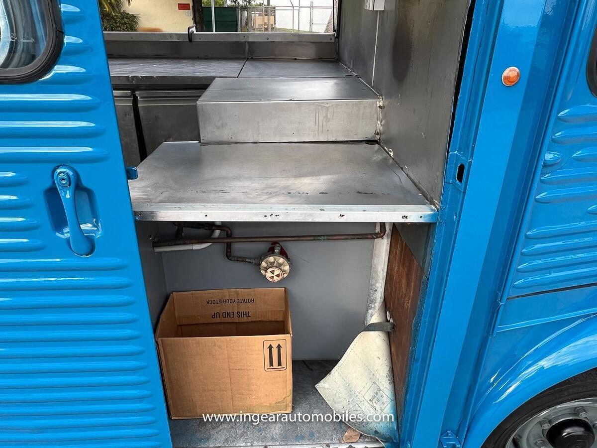 1973 Citroen HY Van Citroen HY van Food Truck Mobile trailer - photo 11