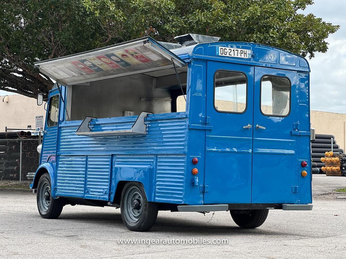 1973 Citroen HY Van Citroen HY van Food Truck Mobile trailer - photo 2