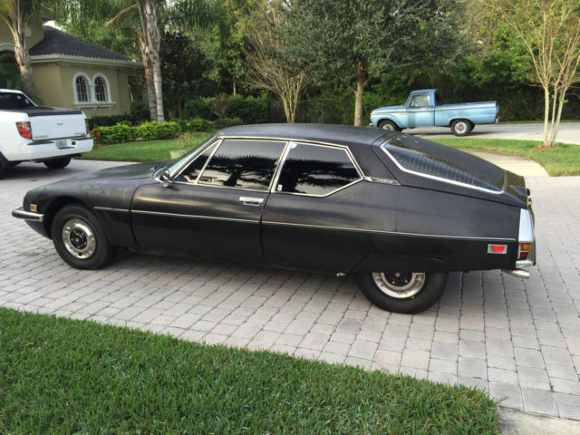 1973 Citroën SM