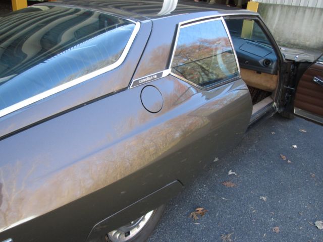 1973 Citroën SM - photo 9