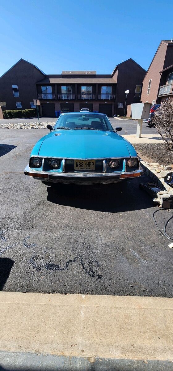 1973 Citroen SM Blue FWD Automatic 1973 Citroen SM