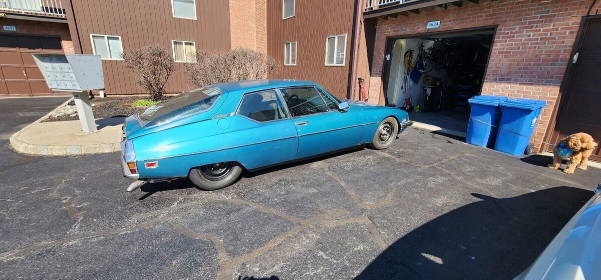 1973 Citroen SM - photo 8
