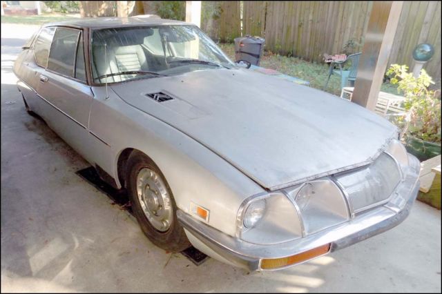 1973 CITROEN SM for RESTORATION or PARTS Maserati Motor NO RESERVE 1973 Citroën