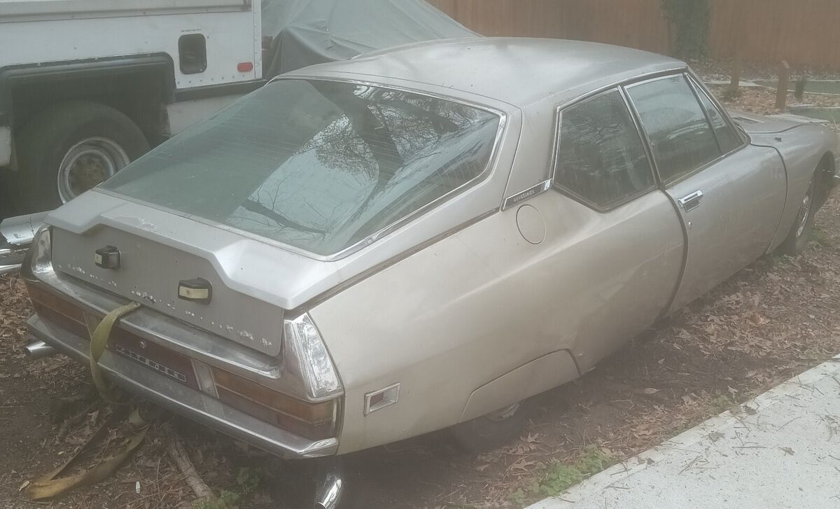 1973 Citroën sm - photo 2