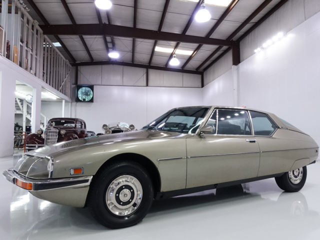 1973 CITROEN SM, RECENT MAJOR SERVICE INCLUDING HYDRALLIC & BRAKE SYSTEM REBUILD 1973 Citroën SM, ONE OF ONLY 700 U.S. MODELS!
