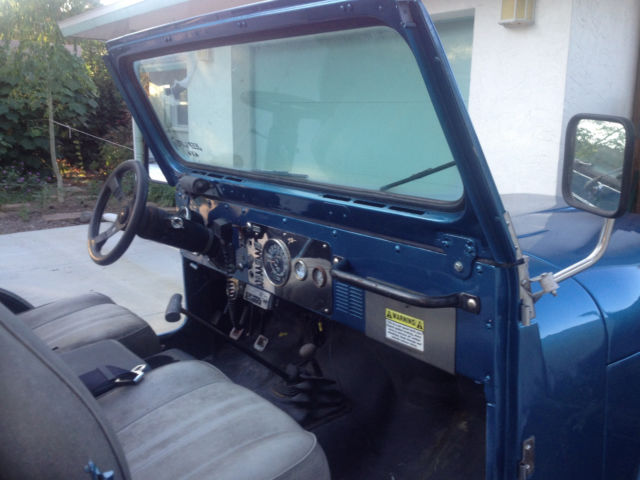 1973 Jeep CJ - photo 4