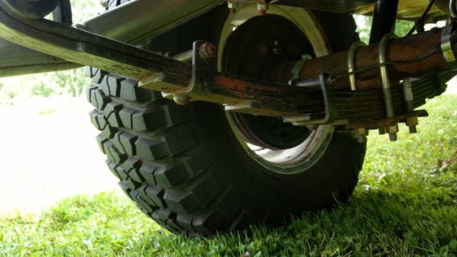 1973 Jeep CJ - photo 11
