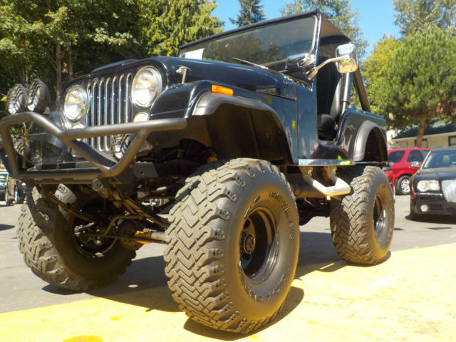 1973 Jeep CJ - photo 12