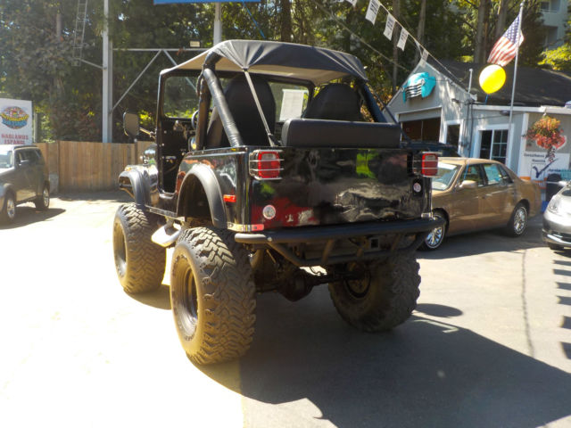 1973 Jeep CJ - photo 4