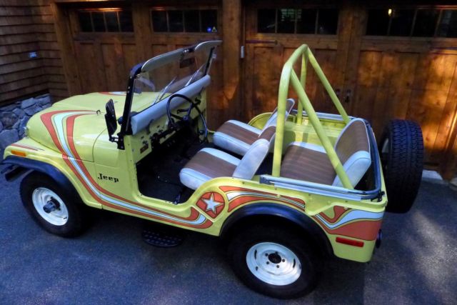 1973 Jeep CJ CJ-5 Super Jeep - photo 6
