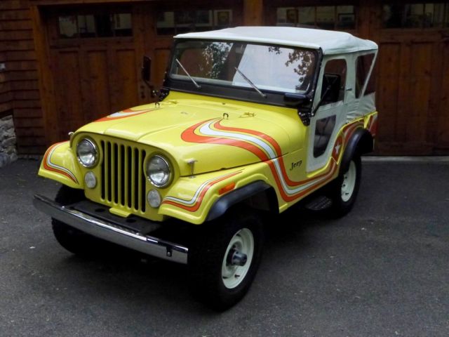 1973 Jeep CJ CJ-5 Super Jeep - photo 11