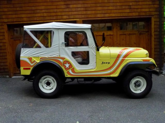 1973 Jeep CJ CJ-5 Super Jeep - photo 12