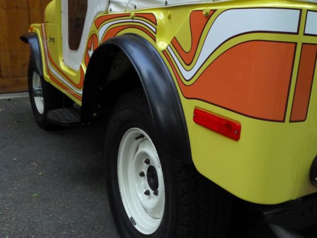 1973 Jeep CJ CJ-5 Super Jeep - photo 13
