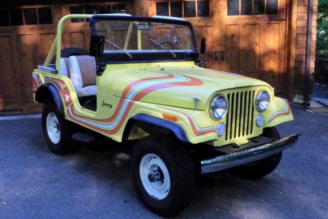 1973 Jeep CJ CJ-5 Super Jeep - photo 4
