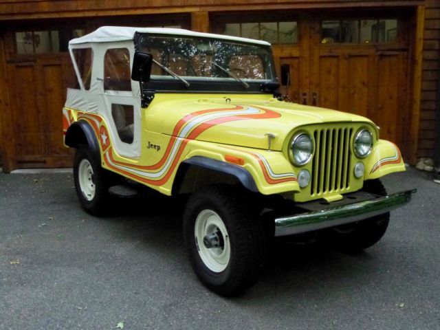 1973 Jeep CJ CJ-5 Super Jeep - photo 8
