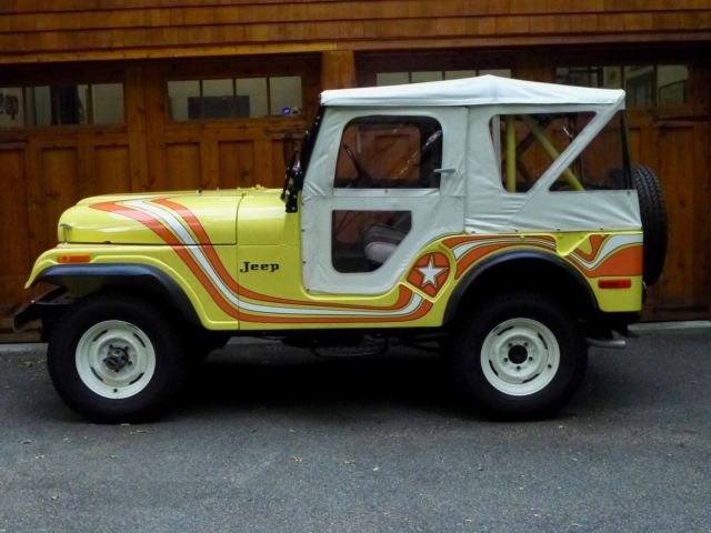 1973 Jeep CJ CJ-5 Super Jeep - photo 9