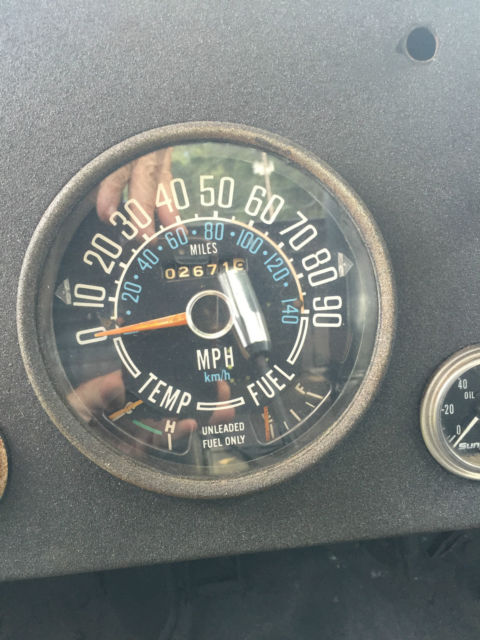 1973 Jeep CJ - photo 7