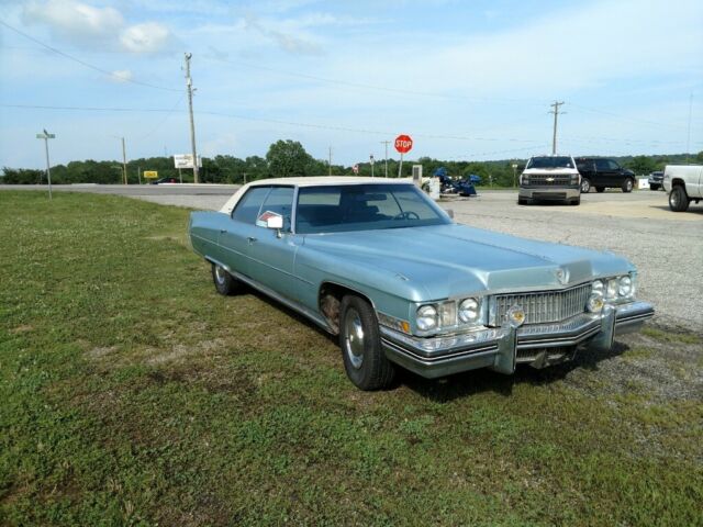 1973 Classic Cadillac De Ville Sedan 1973 Cadillac DeVille