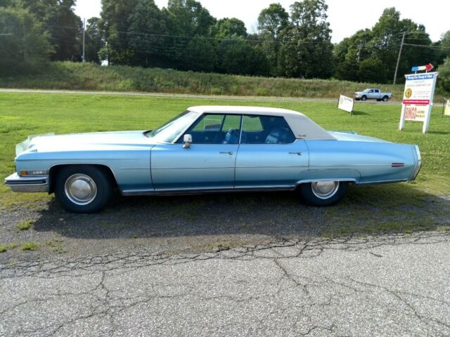1973 Cadillac DeVille - photo 4