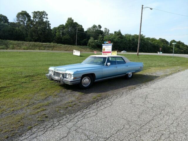 1973 Cadillac DeVille - photo 6