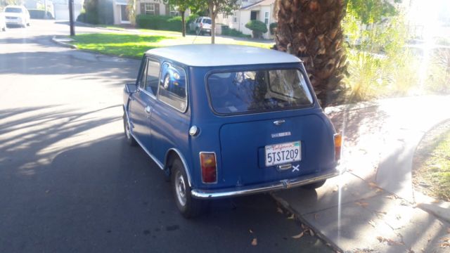 1973 Mini Classic Mini