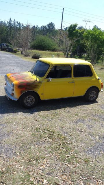 1973 Mini Classic Mini