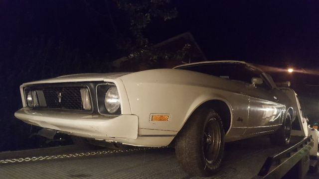 1973 Ford Mustang Convertible - photo 8