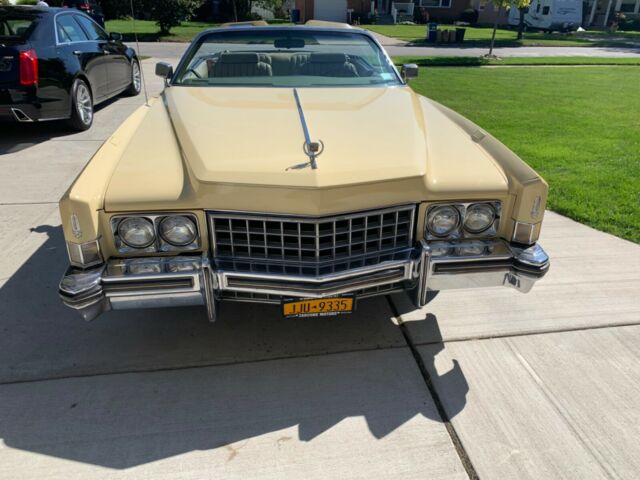 1973 Cadillac Eldorado