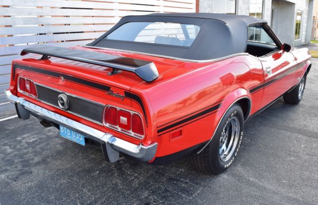 1973 Ford Mustang MACH 1 TRIBUTE - photo 5