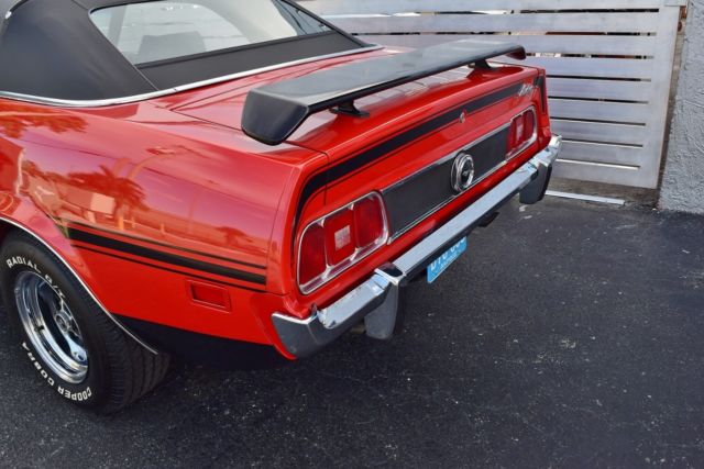 1973 Ford Mustang MACH 1 TRIBUTE - photo 8