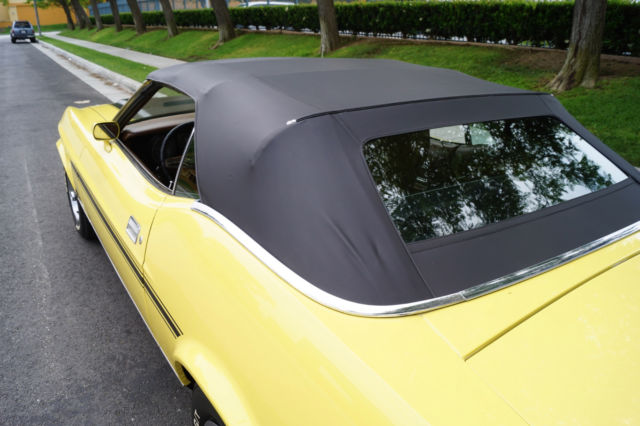 1973 Ford Mustang CONVERTIBLE - NASA/RAM AIR HOOD - photo 10