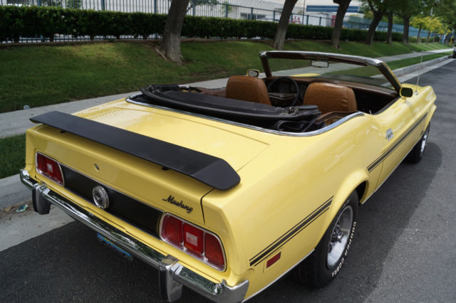1973 Ford Mustang CONVERTIBLE - NASA/RAM AIR HOOD - photo 11