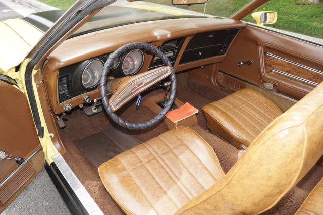 1973 Ford Mustang CONVERTIBLE - NASA/RAM AIR HOOD - photo 12