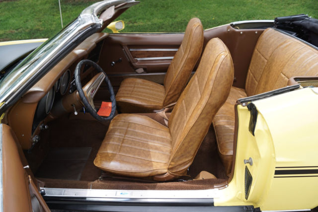 1973 Ford Mustang CONVERTIBLE - NASA/RAM AIR HOOD - photo 13