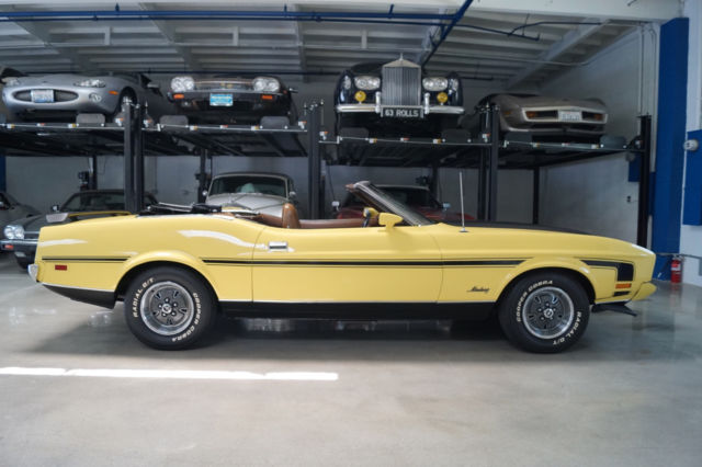 1973 Ford Mustang CONVERTIBLE - NASA/RAM AIR HOOD - photo 4