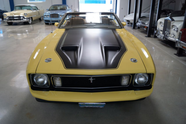 1973 Ford Mustang CONVERTIBLE - NASA/RAM AIR HOOD - photo 7