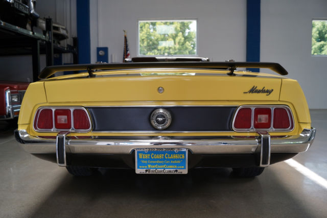 1973 Ford Mustang CONVERTIBLE - NASA/RAM AIR HOOD - photo 8