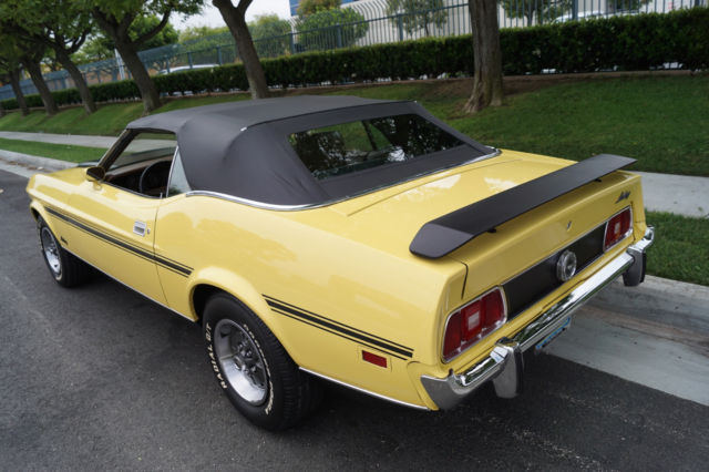 1973 Ford Mustang CONVERTIBLE - NASA/RAM AIR HOOD - photo 9