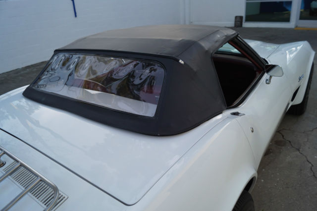 1973 Chevrolet Corvette 350 V8 WITH RARE FACTORY HARDTOP! - photo 12
