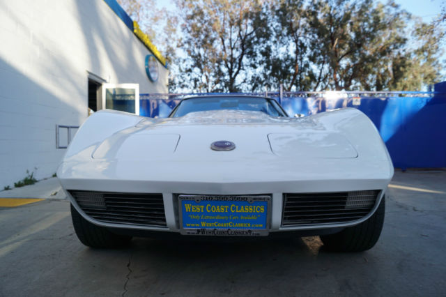 1973 Chevrolet Corvette 350 V8 WITH RARE FACTORY HARDTOP! - photo 5