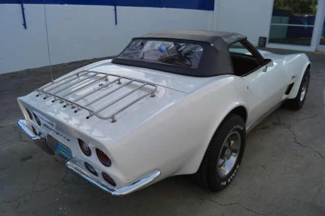 1973 Chevrolet Corvette 350 V8 WITH RARE FACTORY HARDTOP! - photo 11