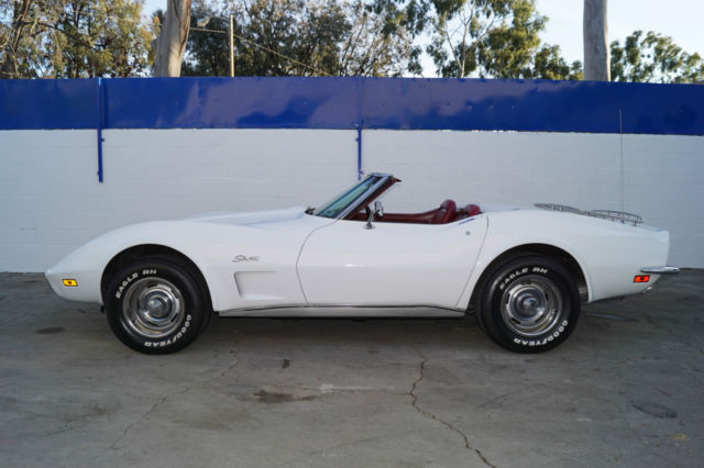 1973 Chevrolet Corvette 350 V8 WITH RARE FACTORY HARDTOP! - photo 2