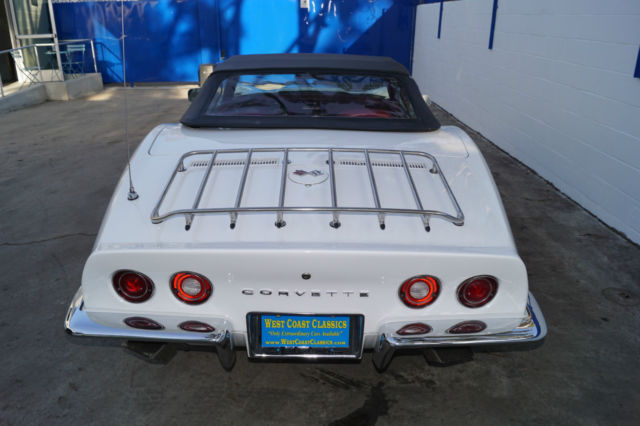 1973 Chevrolet Corvette 350 V8 WITH RARE FACTORY HARDTOP! - photo 7