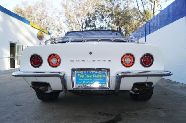 1973 Chevrolet Corvette 350 V8 WITH RARE FACTORY HARDTOP! - photo 8