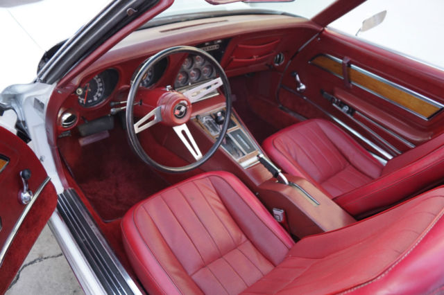 1973 Chevrolet Corvette 350 V8 WITH RARE FACTORY HARDTOP! - photo 13